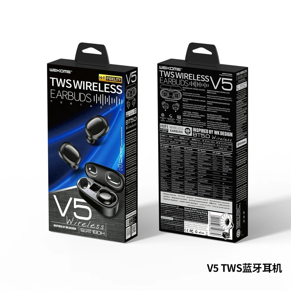 WK-EARBODS-TWS-V5