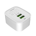 شاحن حائط يو اس بي سريع ومزدوج لشحتن جهازين في وقت واحد