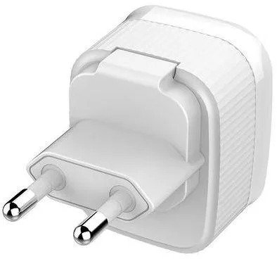 شاحن حائط يو اس بي سريع ومزدوج لشحتن جهازين في وقت واحد