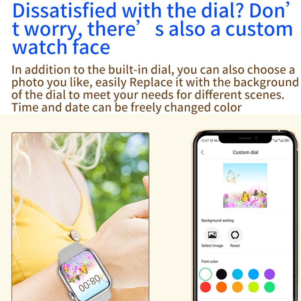 SMART WATCH-T200 PLUS