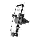 حامل وماسك موبايل سيارة ذكي يثبت في فتحات التكيف ثابت وقوي