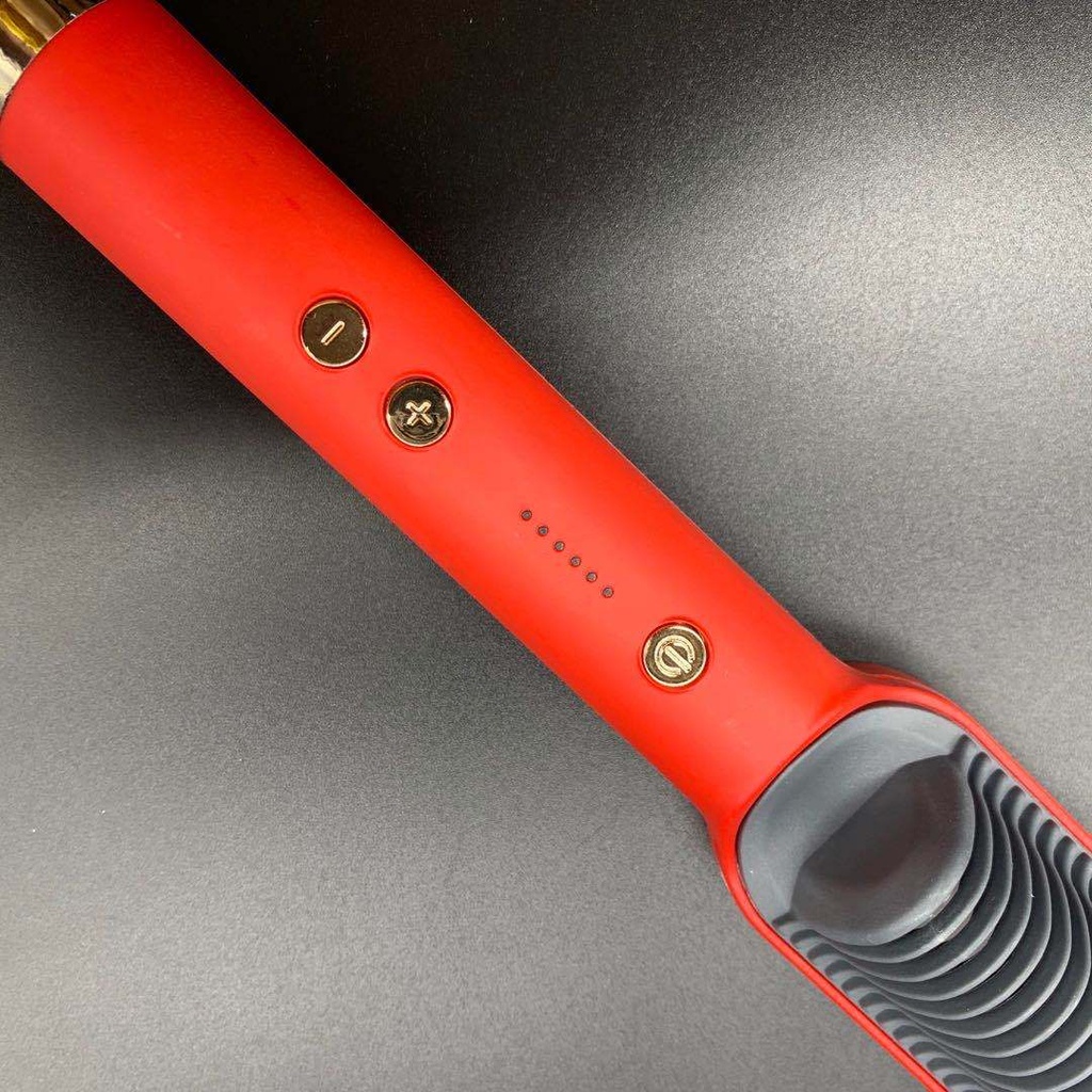 فرشة فرد وتنعيم شعر كهربائية ب 5 مستويات حراره مختلفة عملية وسهلة الاستخدام