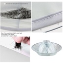 مريله حلاقة لقص الشعر والذقن ومنع سقوطه علي الارض