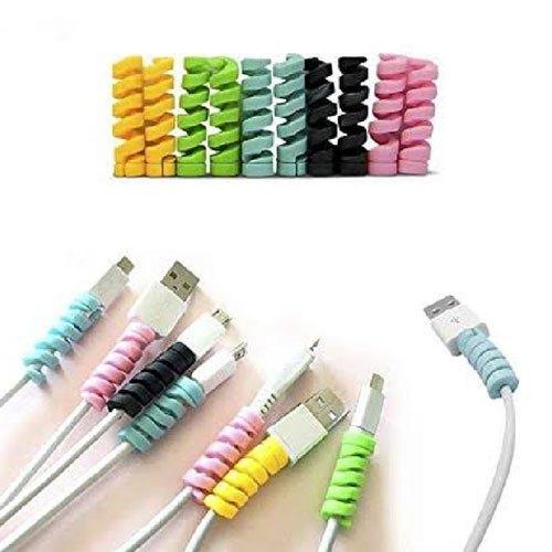 كفر حامي وواقي كابل الشحن والسماعات من القطع 4 قطع