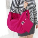 شنطة وتر بروف قابلة للطي كتف وظهر 2 في 1 للجيم والرحلات