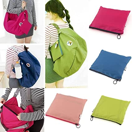 شنطة وتر بروف قابلة للطي كتف وظهر 2 في 1 للجيم والرحلات