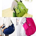 شنطة وتر بروف قابلة للطي كتف وظهر 2 في 1 للجيم والرحلات