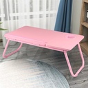 ترابيزة سرير قابلة لتعديل الطول بحامل اكواب للدراسة والعمل وتناول الطعام