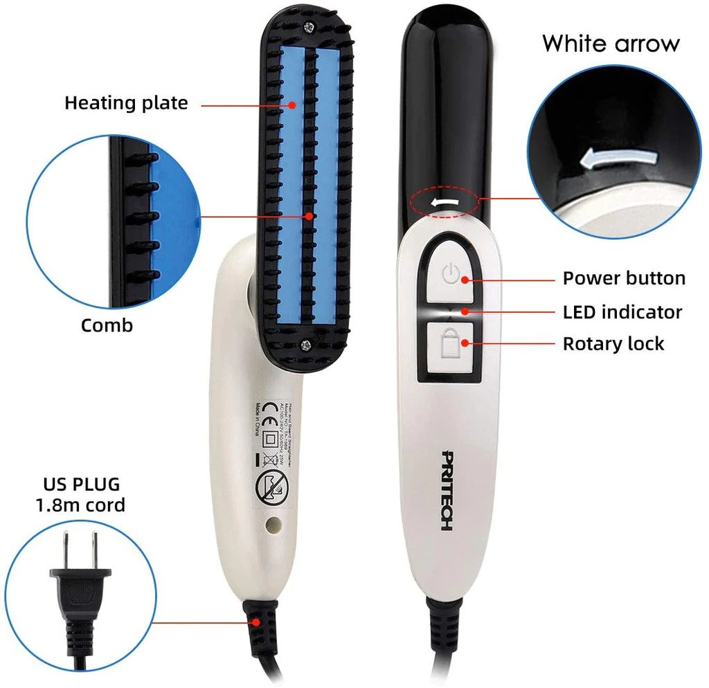 مكوة اللحية