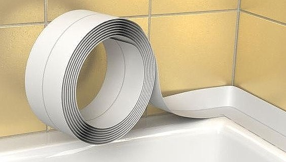 شريط لاصق مانع لجميع أنواع التسريب للحوض و البانيو والتواليت