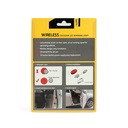 فلاش ليد وايرلس مغناطيسي للتحذير عند فتح ابواب السيارات