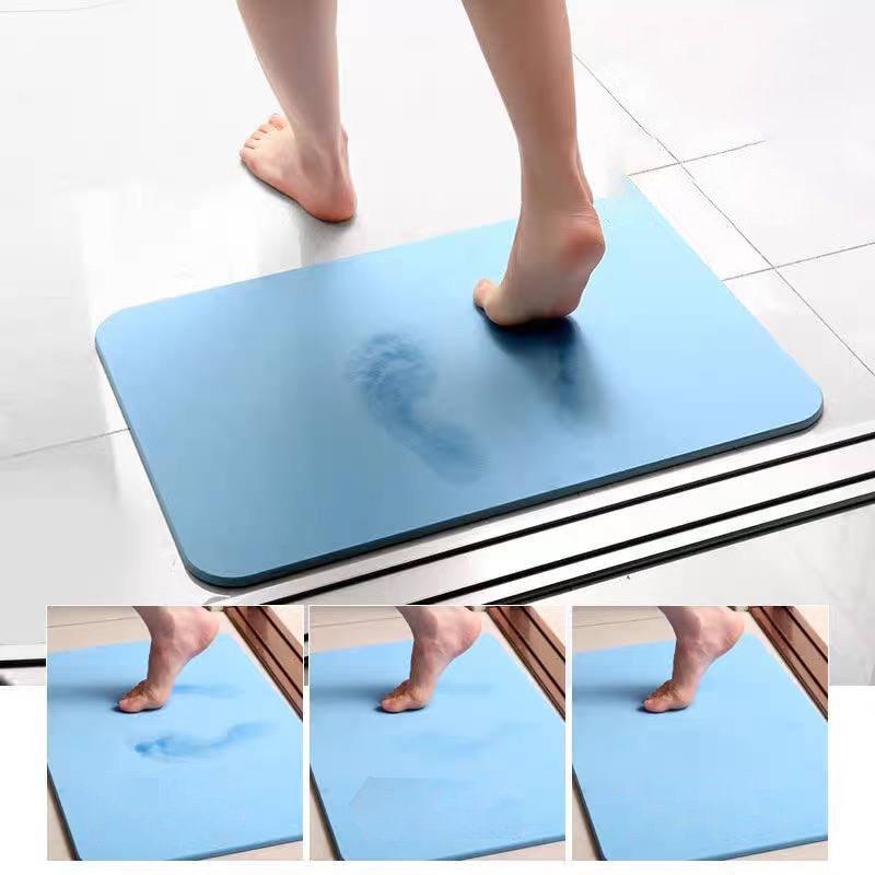 دواسة الدياتوميت الصخرية عالية الامتصاص للحمام والبانيو