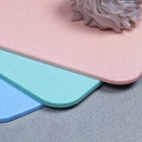 دواسة الدياتوميت الصخرية عالية الامتصاص للحمام والبانيو