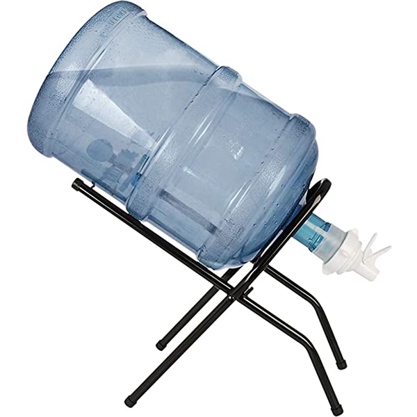 حامل قاروره مياه الشرب معدن غير قابل للصدأ