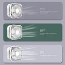 مروحة مربع 1129