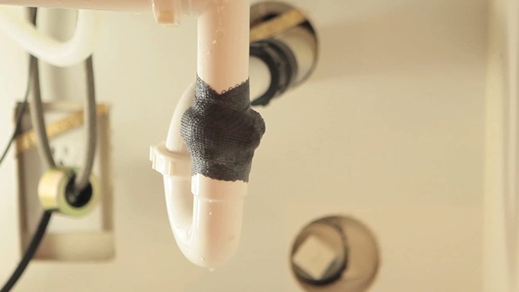 شريط الإصلاح الاسمنتي الدائم للكسور والشروخ والشقوق لاي مادة