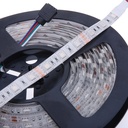 شريط ليد متعدد الالوان مع ريموت كنترول مقاوم للماء 5 متر