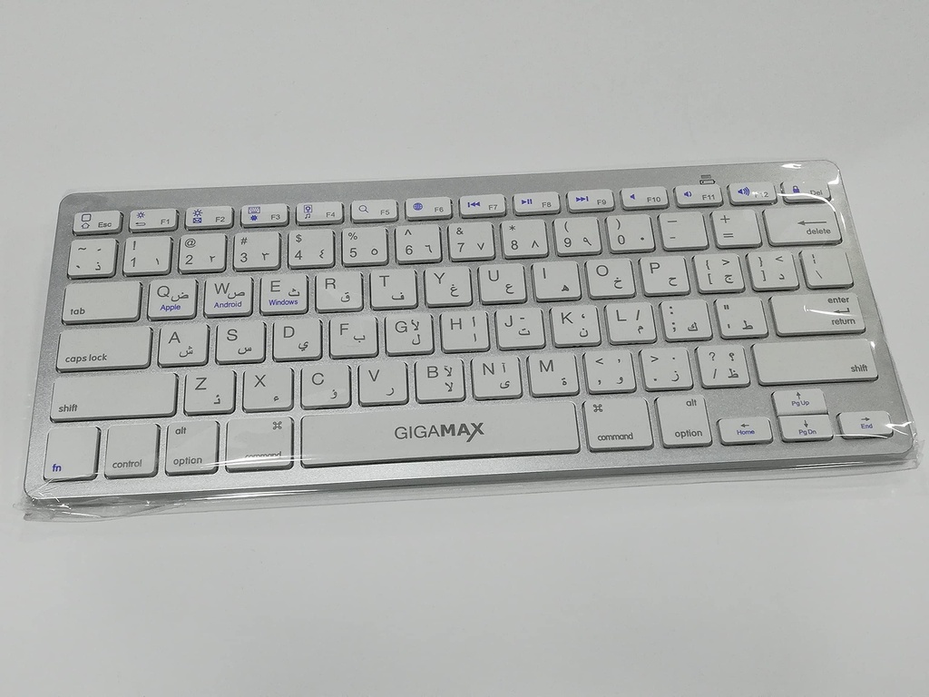 كيبورد بلوتوث تعمل على جميع أنظمة التشغيل