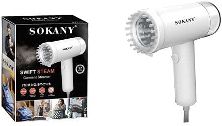 مكواه البخار السوكاني لكوي وتنظيف الملابس والفروشات