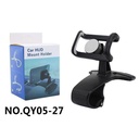 حامل موبايل سيارة مشبك دوار يثبت علي التابلوه للقيادة بأمان