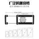 حامل موبايل سيارة مشبك دوار يثبت علي التابلوه للقيادة بأمان