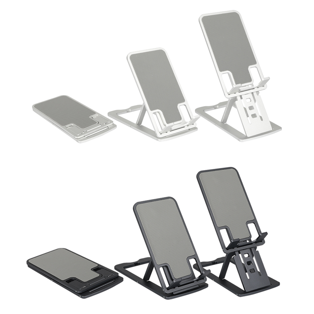 حامل موبايل وتابلت مكتبي قابل لتعديل الارتفاع بقاعده لضمان الثبات