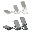 حامل موبايل وتابلت مكتبي قابل لتعديل الارتفاع بقاعده لضمان الثبات