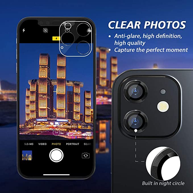 عدسة كاميرا 11 -12