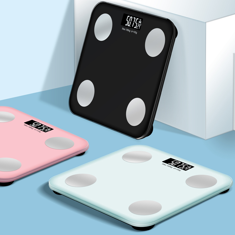 ميزان منزلي لقياس الوزن ونسب الدهون والعضلات والعظام والكتلة Inbody