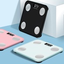 ميزان منزلي لقياس الوزن ونسب الدهون والعضلات والعظام والكتلة Inbody