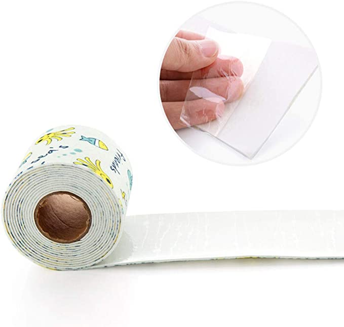 رول شريط لاصق لامتصاص الماء ومنع تكون البكتيريا للمطبخ والحمام