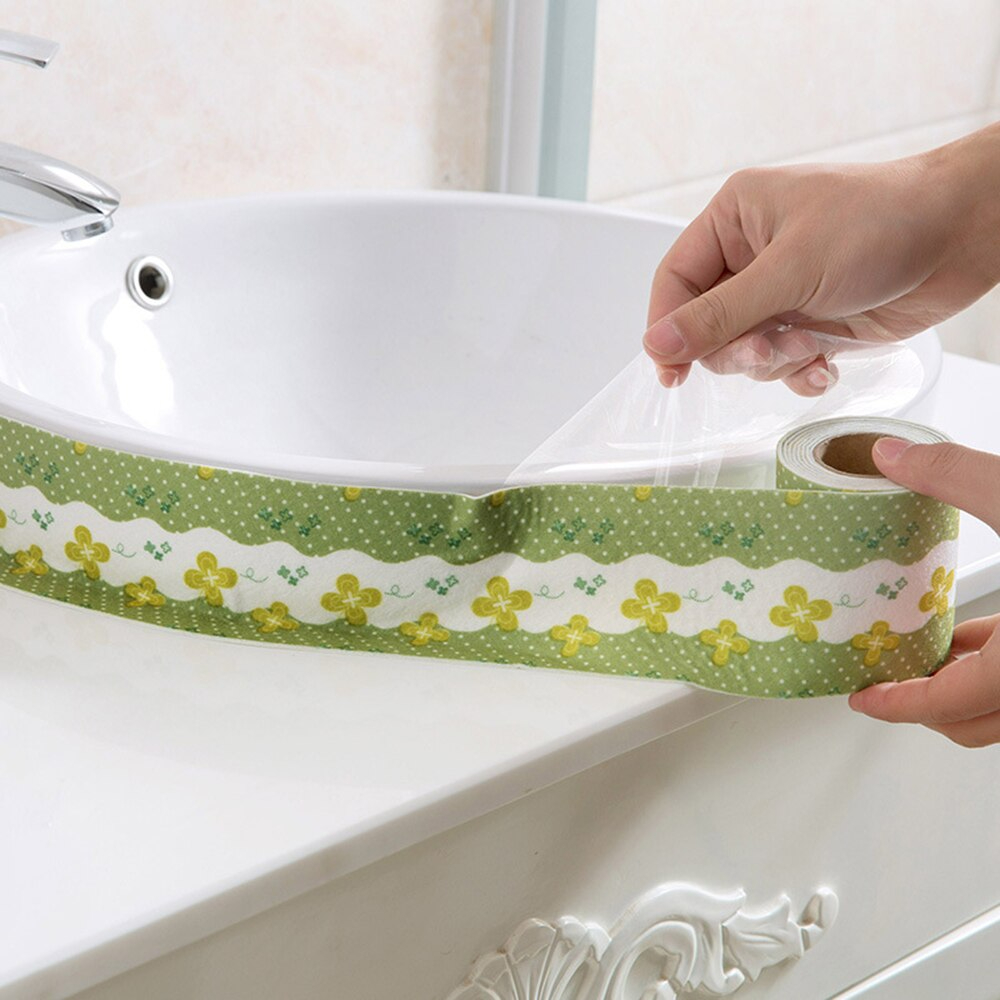 رول شريط لاصق لامتصاص الماء ومنع تكون البكتيريا للمطبخ والحمام