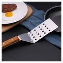 ملعقة مسطحة للشوي شيل وحمل الطعام والبيتزا من الاستانلس