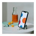 ميدالية مفاتيح وحامل موبايل وتابلت 2 في 1 لتثبيت الموبايل في اي مكان