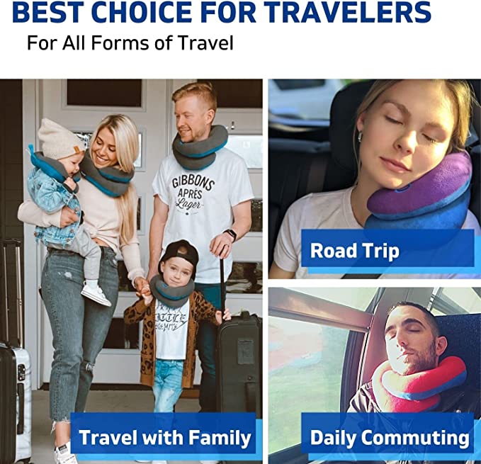 مخدة رقبة جديده