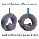 مخدة رقبة جديده