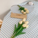 مرايا بقاعدة خشب