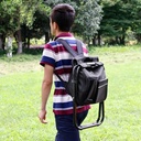 شنطة وكرسي قابلة للطي 2 في 1 للتخييم والصيد والبحر