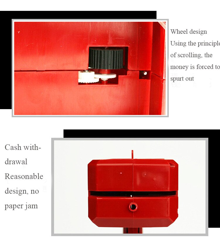 مسدس فلوس الحفلات والسهرات للعب والهزار والنقطة