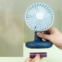 مروحة مكتب ميني تدور 180 درجة للتحكم في زاوية الهواء ب 3 سرعات مختلفة