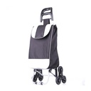 شنطة سوق كبيرة ب 3 عجلات لسهولة الحركة والتنقل 35 لتر