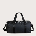 شنطة يد وكروس 2 في 1 وتربروف للجيم والسفر بالوان مختلفة