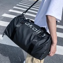 شنطة يد وكروس 2 في 1 وتربروف للجيم والسفر بالوان مختلفة