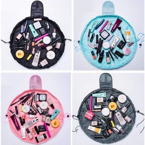 شنطة الميكاج و الإكسسورات وتربروف خفيفة الوزن للحفاظ علي المتعلقات الهامة