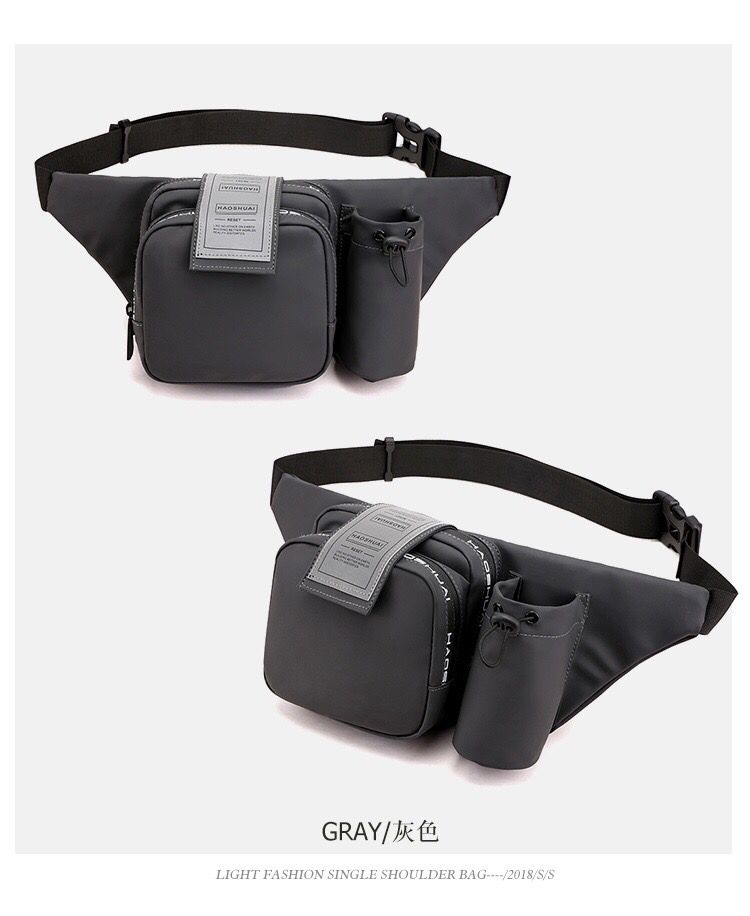 شنطة كروس رجالي وتربروف ب 4 جيوب واسعة لحمل جميع المتعلقات