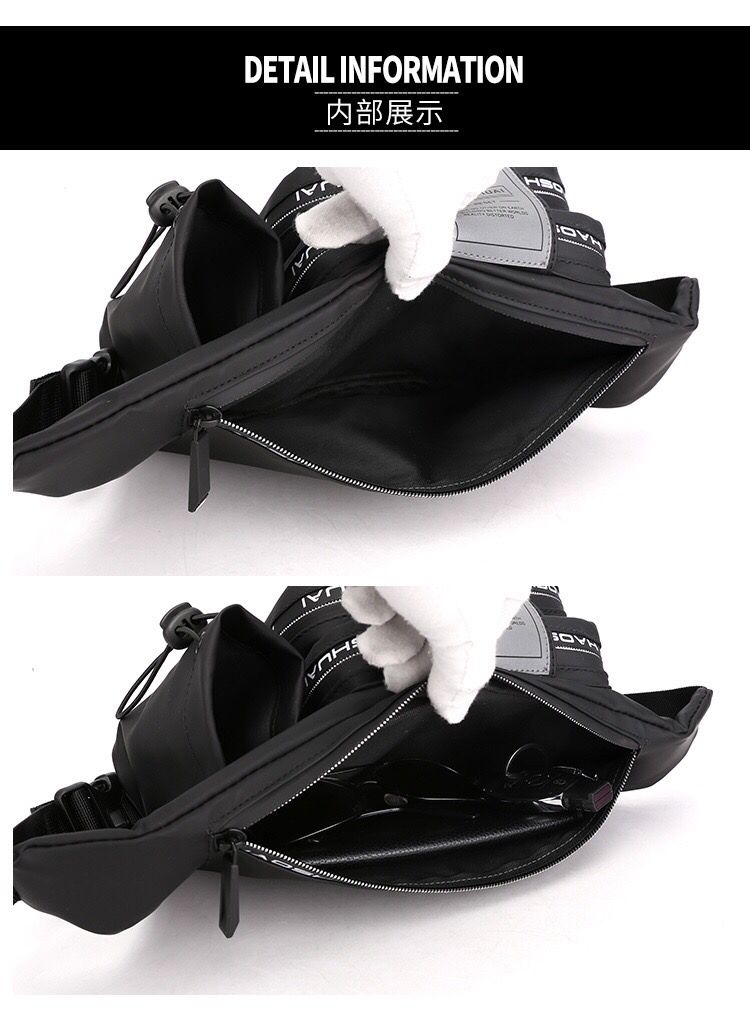 شنطة كروس رجالي وتربروف ب 4 جيوب واسعة لحمل جميع المتعلقات