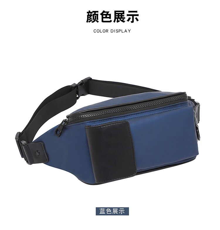 شنطة كروس رجالي 3 جيب وتربروف للحفاظ علي المتعلقات الشخصية