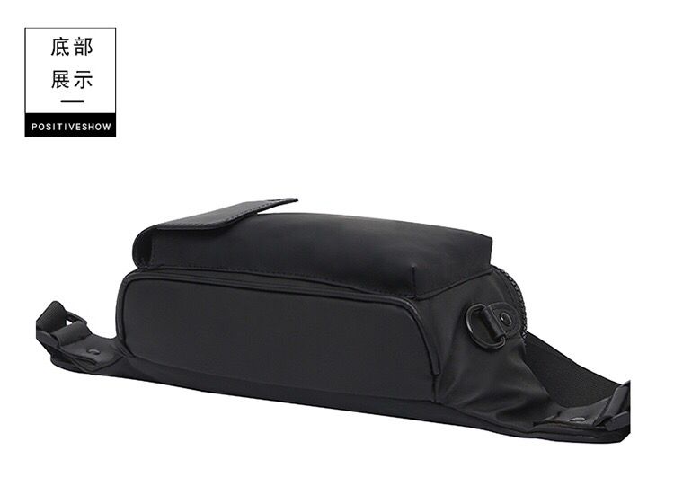 شنطة كروس رجالي 3 جيب وتربروف للحفاظ علي المتعلقات الشخصية