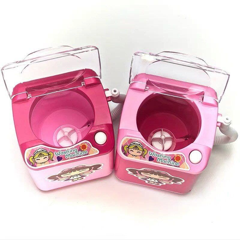 غسالة تنظيف فرش وبلندر الميك اب