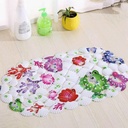 دواسة قدم صدفيه مانعة للانزلاق للبانيو والحمام سيليكون